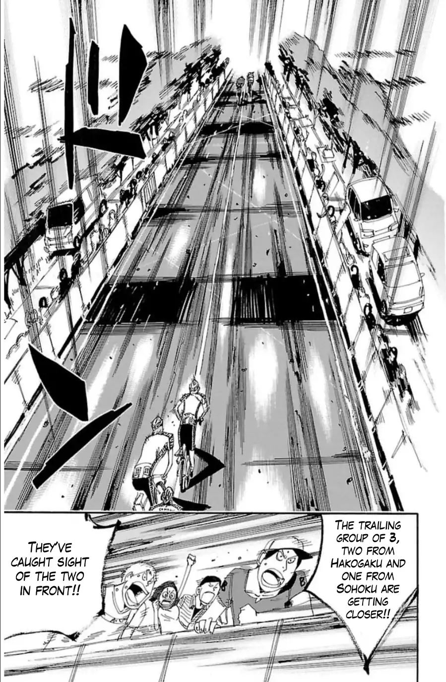 Yowamushi Pedal Chapter 346 4